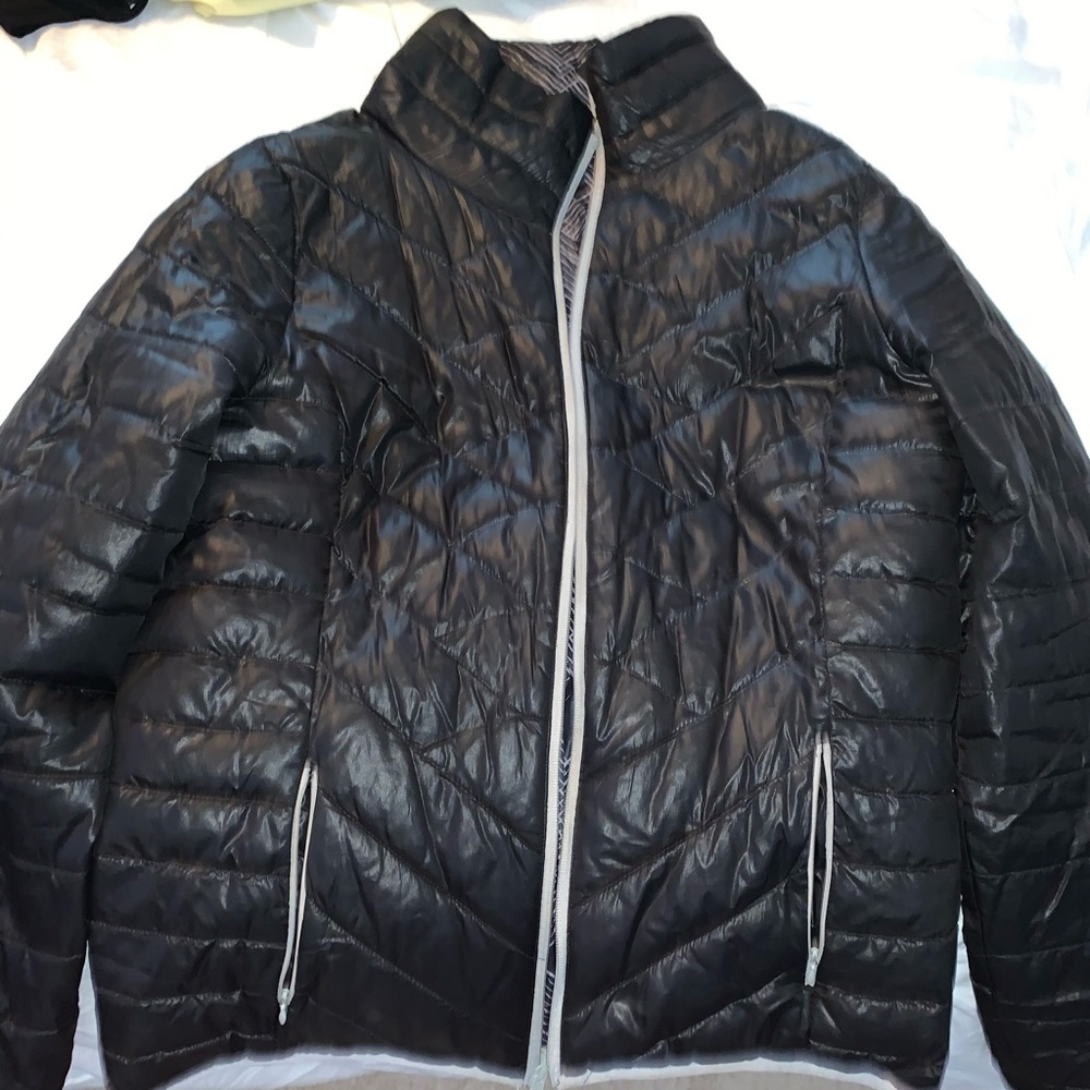 Reversible winter coat!!